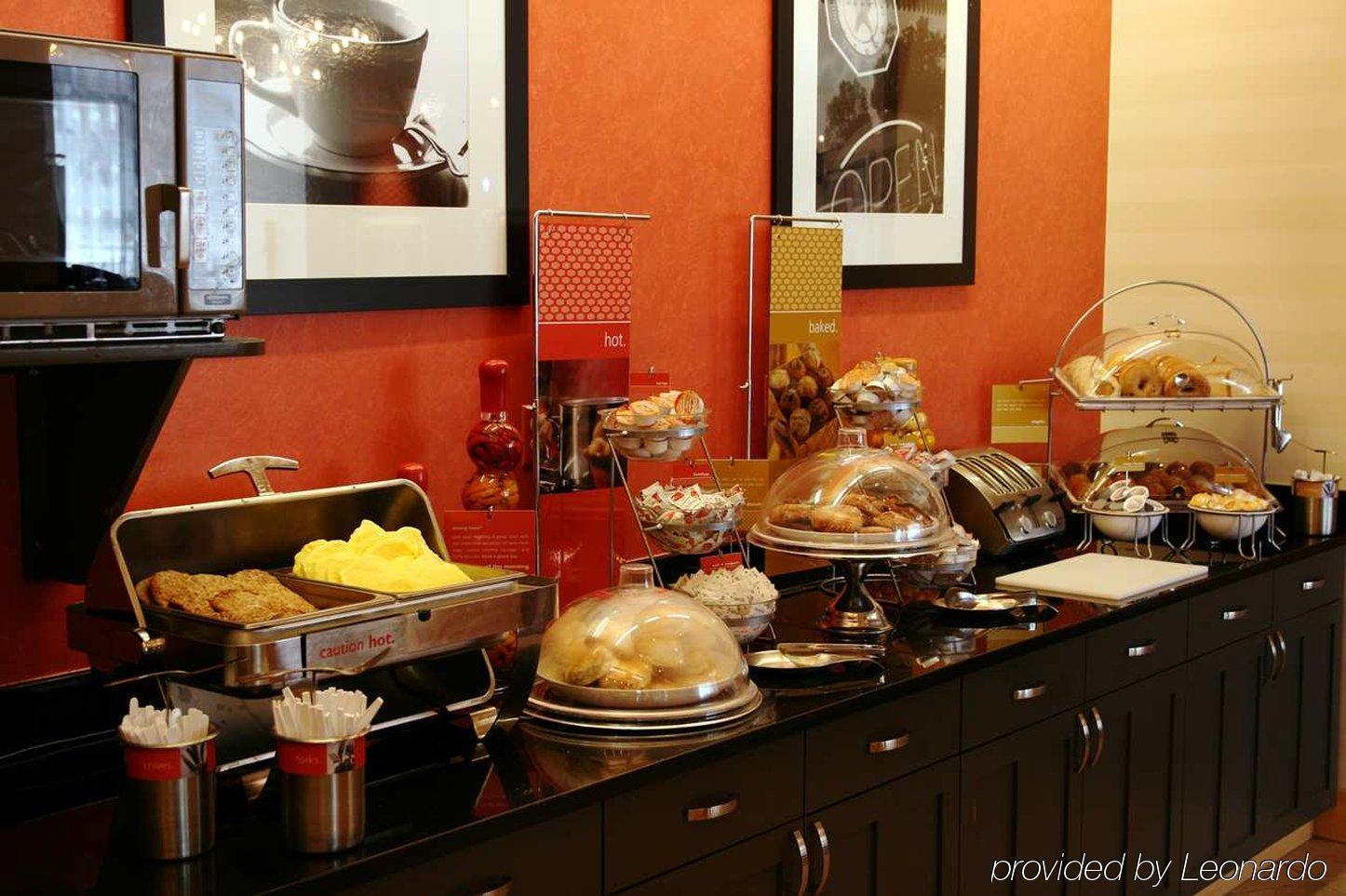 Hampton Inn Baltimore-Downtown-Convention Center Restaurant foto